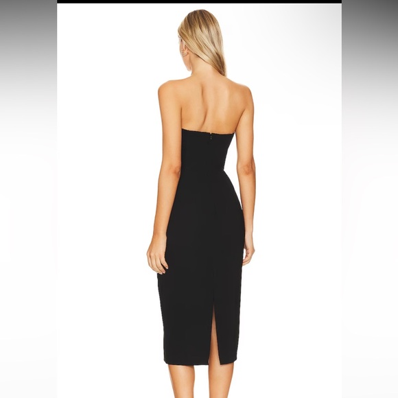 New Amanda Uprichard ( revolve) Kerry midi dress - Picture 3 of 3